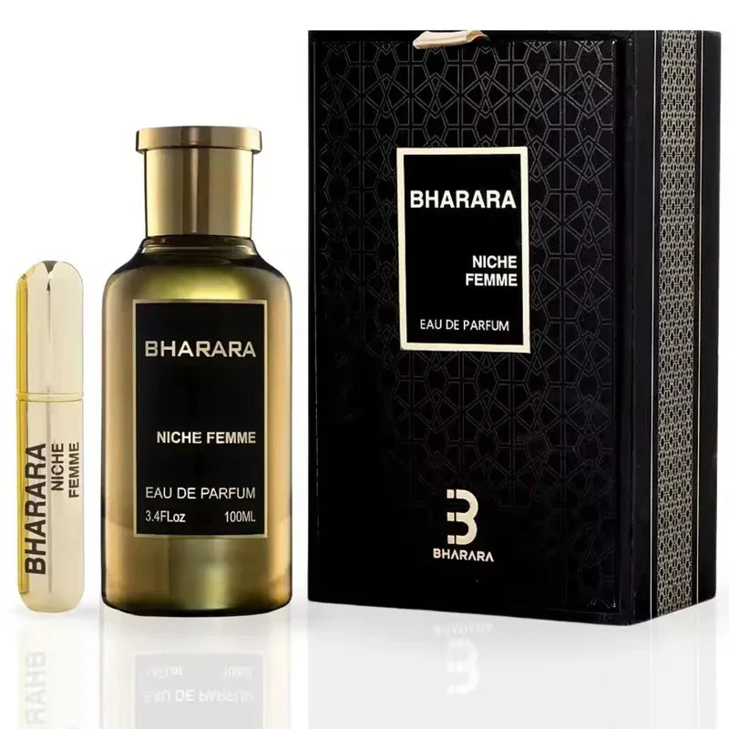 100ML Bharara King Eau De Parfum for Men — 3.4oz Spray, Sealed in High-End Gift Box, Luxury Fragrance