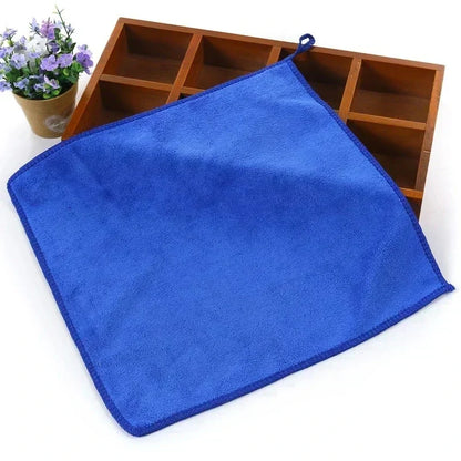 Microfiber Cleaning Cloths – Lint-Free, Reusable, Super Absorbent Towels for Car, Window & General Cleaning