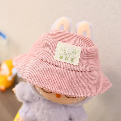 Ropa Labubu Doll Clothes Outfit – Sweater & Yarn Skirt for 15cm/17cm Labubu Plush Dolls