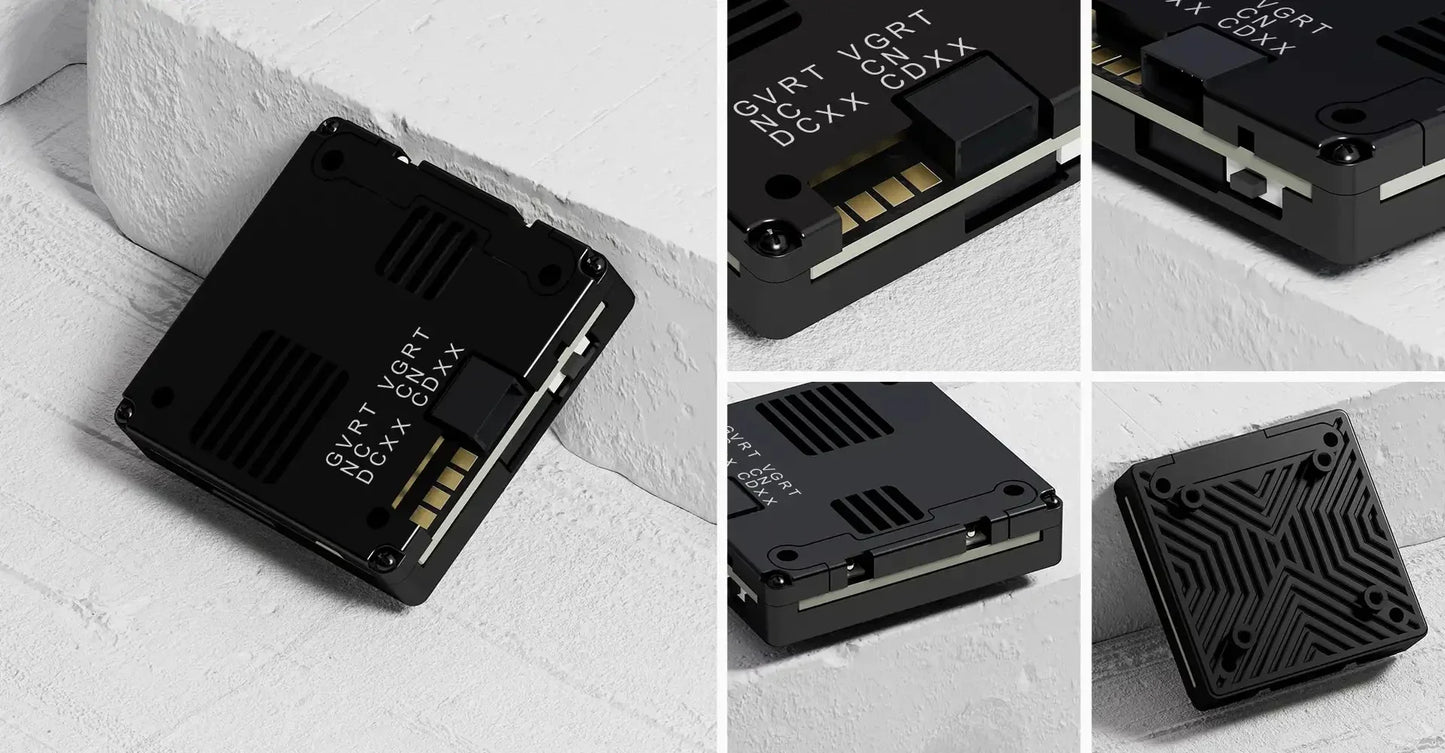 Caddx Avatar HD Pro Kit V2 (Dual Antennas) — Gyroflow + 32GB for FPV Freestyle Drones