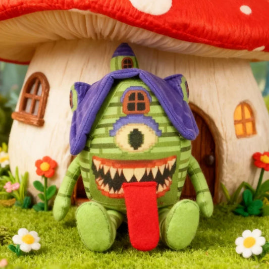 La Casa Boo Plush Toy – Steal A Brainrot Game Doll Gift for Fans & Birthday