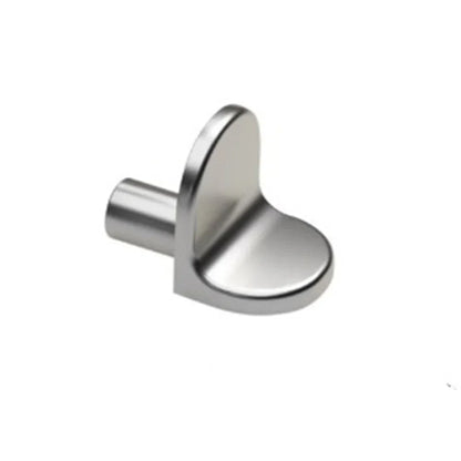 20pcs 5mm L-Shaped Shelf Support Studs – Wooden & Glass Board Brackets for Cabinets and Furniture