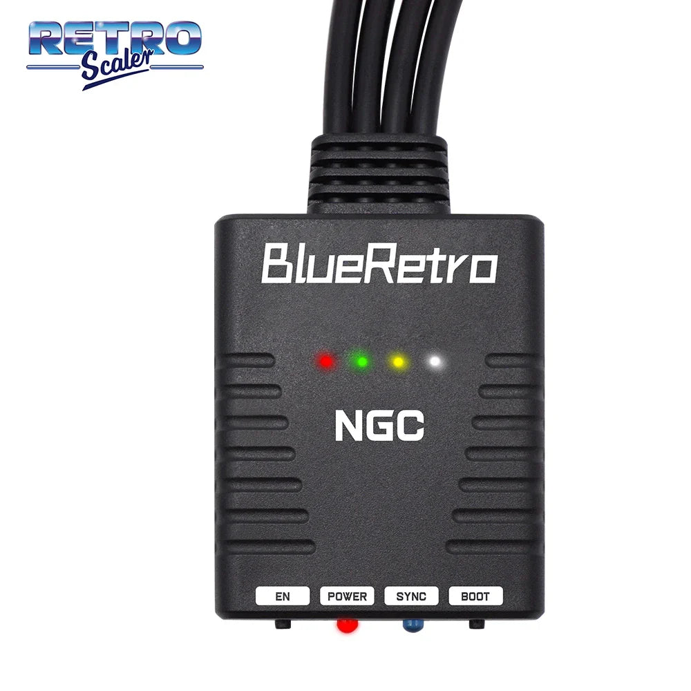 BlueRetro Wireless Adapter for GameCube – Connect PS3/PS4/PS5, Switch Pro, Wii & 8BitDo Controllers