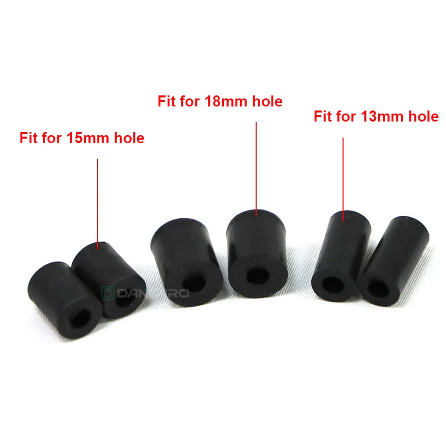 Motorcycle Handle Bar End Cap Anti-Vibration Slider Plug for SX, XC, EXC, EXC-R, F, W Models - Fits 65cc to 530cc