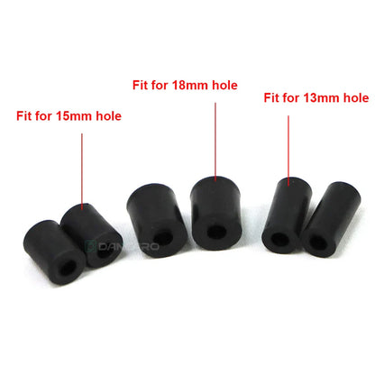 Motorcycle Handle Bar End Cap Anti-Vibration Slider Plug for SX, XC, EXC, EXC-R, F, W Models - Fits 65cc to 530cc
