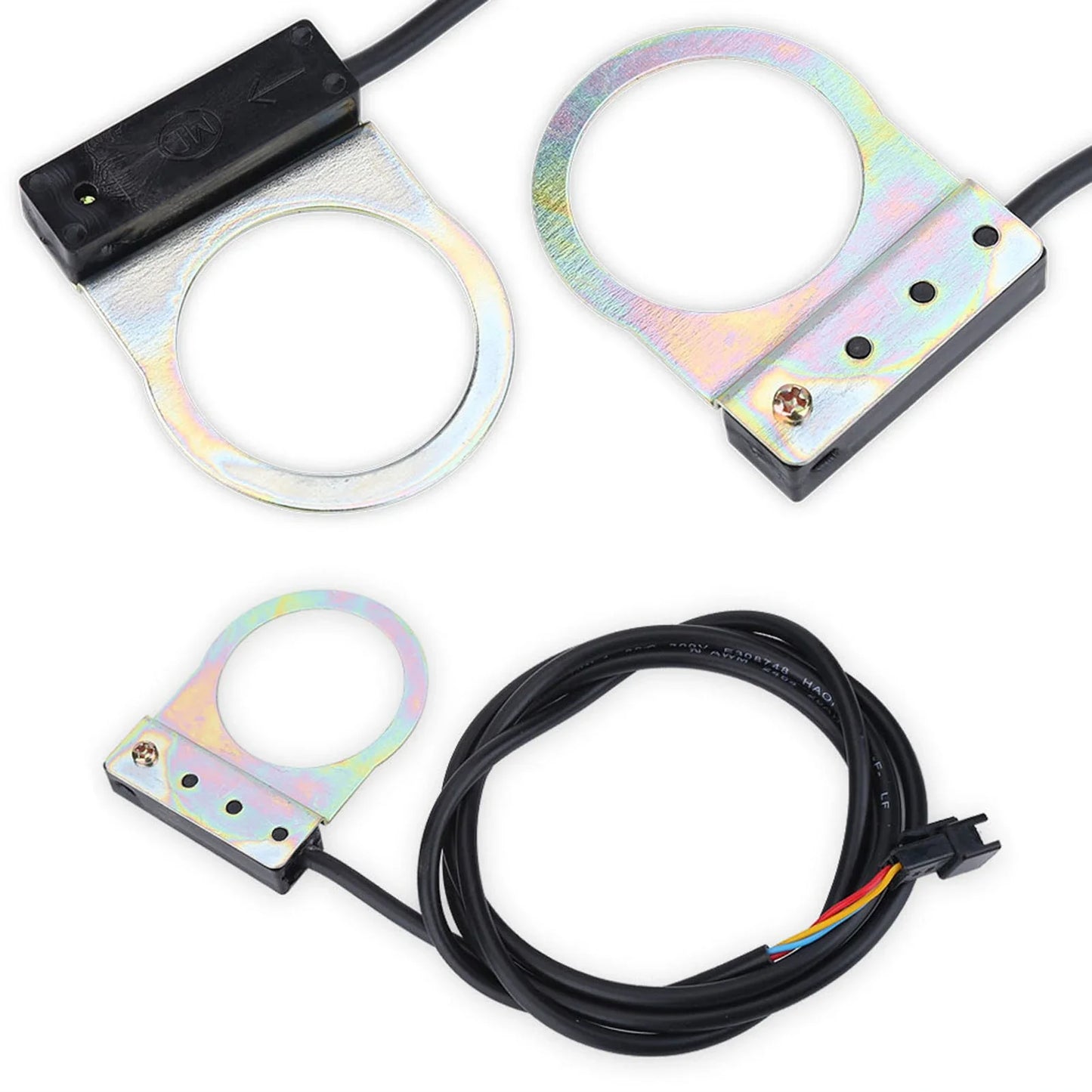 New E-Bike PAS System Speed Sensor — 12-Magnet Electric Pedal Assistant Sensor