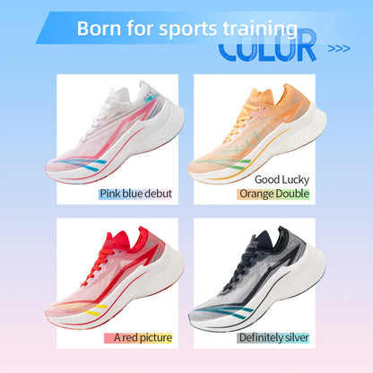 ONEMIX 2025 Carbon Plate Marathon Running Shoes - Ultralight Shock-Absorbing Sneakers with Stable Support