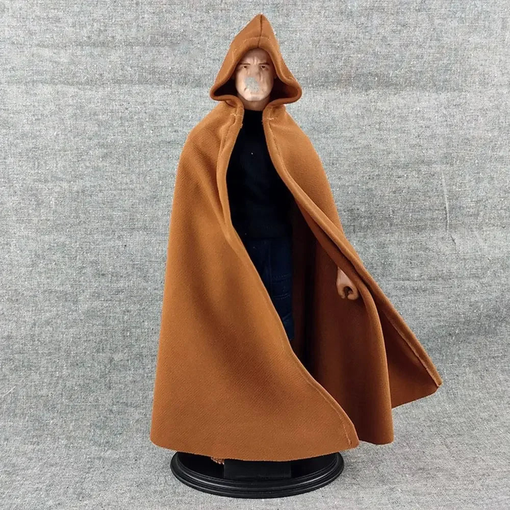 30cm Doll Coat Mini Suit Cloak – Windcoat for 1/6 BJD Male Dolls, Multi-Color Outfit Accessory