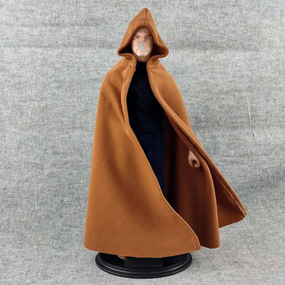 30cm Doll Coat Mini Suit Cloak – Windcoat for 1/6 BJD Male Dolls, Multi-Color Outfit Accessory