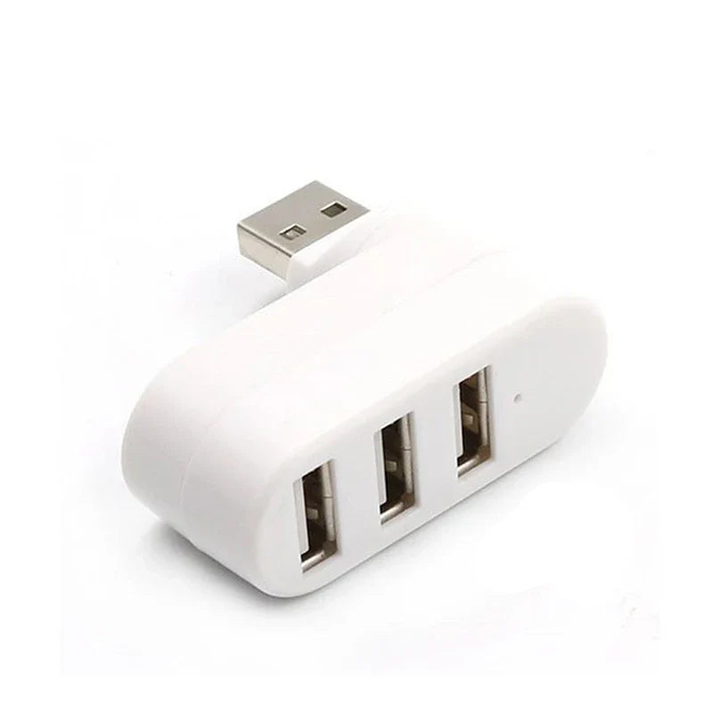 4-Port USB Hub Splitter 2.0/3.0 – High-Speed Multi USB Adapter Expander for Desktop & Laptop