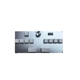 CM51 SayoDevice Rapid Trigger Gaming Keypad with Knob & Screen – Magnetic Switch Macro Keyboard for OSU, DJMAX & Shortcuts