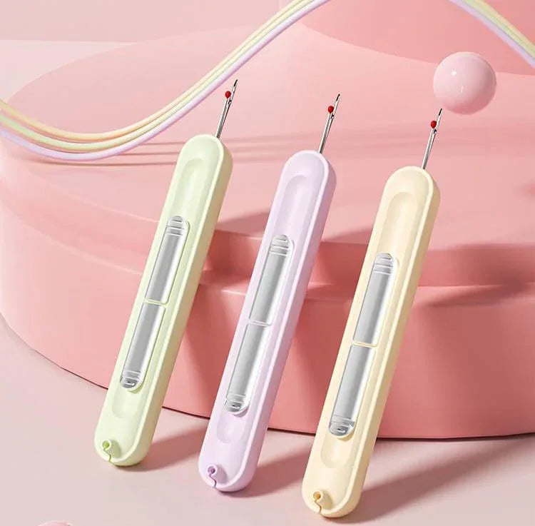 Multi-Function Needle Threader – Quick Sewing Tool for Elderly, Easy Needle Changer for Hand Sewing