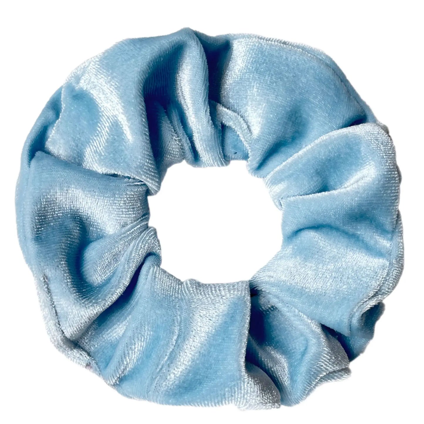 Vintage Velvet Hair Scrunchies for Women & Girls – Solid Color Ponytail Holder Elastic Hair Bands, Soft Fashion Hair Ties Accessories