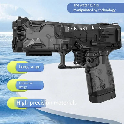 Manual Water Gun - Ice Blast High-Pressure Summer Pool & Outdoor Battle Toy for Kids