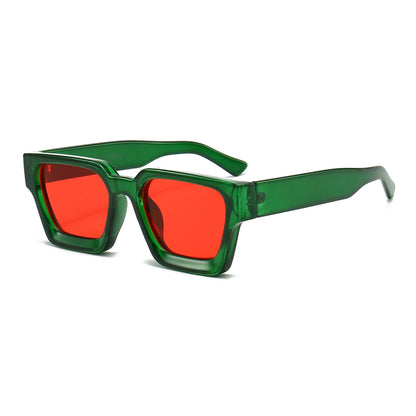 KLASSNUM 2024 Luxury Square Sunglasses – Retro UV400 Designer Shades for Men & Women