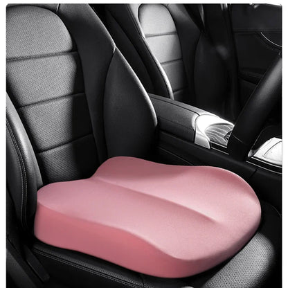 Car Booster Seat Cushion — Heightening, Breathable Portable Seat Pad for Fatigue Relief, Comfortable Driving