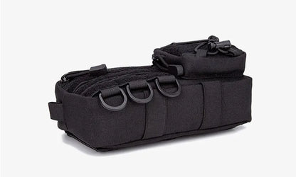 1000D EDC Molle Organizer Pouch – Horizontal Utility Tool Bag, Outdoor Waist Pack for EMT, Hunting & Fanny Pack Use