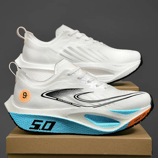 New Style Unisex Sports Running Shoes – Comfortable & Breathable Outdoor Walking Shoes for Men & Women, Size 10