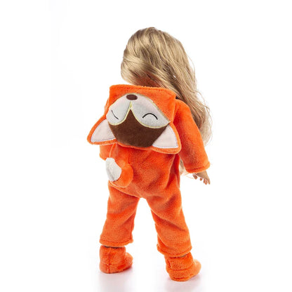 Animal Pajamas for 18-inch Dolls – Clothes & Accessories for American Girl & Our Generation Dolls