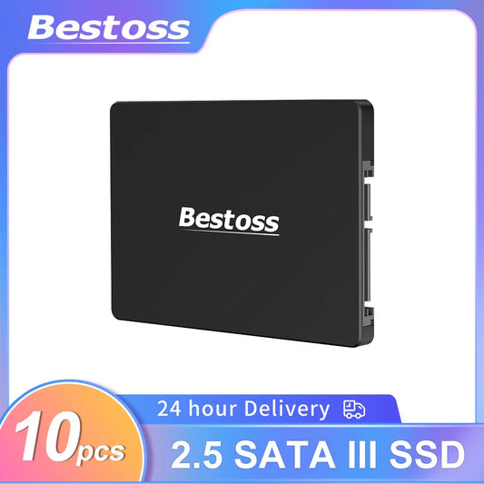 Bestoss SSD Set — 10PCS/5PCS 120GB-2TB Solid State Drives for Laptop & Desktop Internal Storage