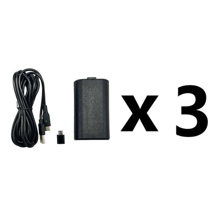 Xbox One X/S Play & Charge Kit – Lithium-Polymer Rechargeable Battery Pack with Cable