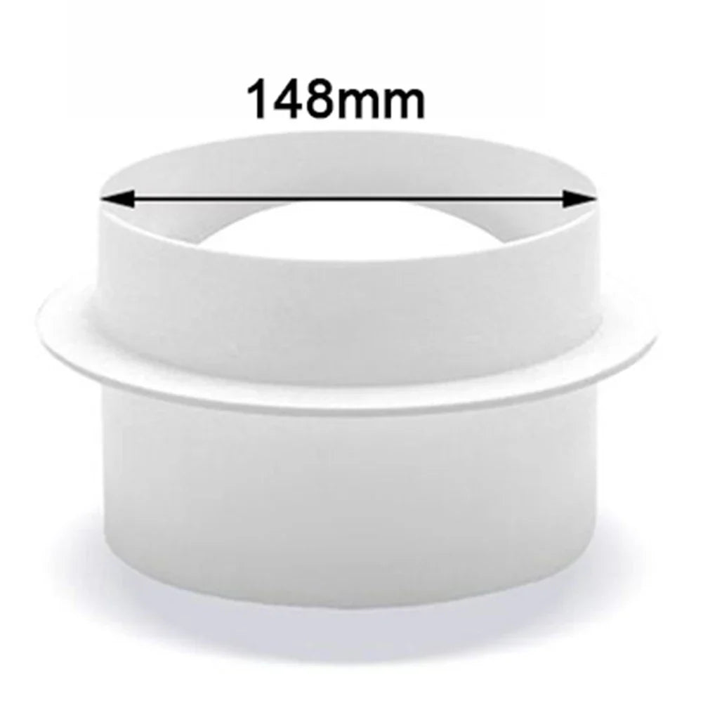 Round Ventilation Pipe Check Valve – Anti-Odor Air Duct Control for Exhaust Fan & Kitchen Vent Hose