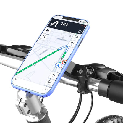 New Motorcycle Bike Phone Holder – Non-Slip Mobile Mount for iPhone, Xiaomi, MTB, Moto – Cycling Handlebar Bracket