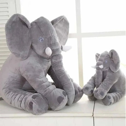 40cm Soft Elephant Plush Toy – Cute Baby Elephant Sleeping Pillow, Stuffed Animal for Kids, Birthday Gift & Room Decor