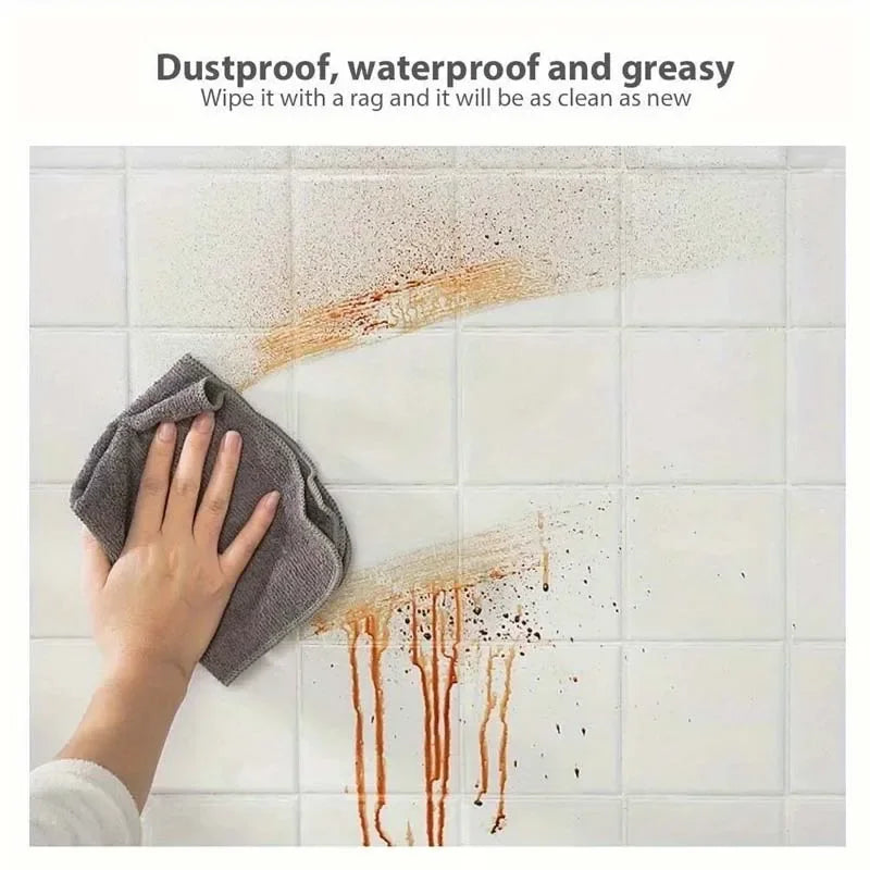 DIY Transparent Self-Adhesive Protective Film – Oil-Proof Furniture & Kitchen Bathroom Stickers
