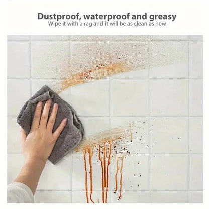 DIY Transparent Self-Adhesive Protective Film – Oil-Proof Furniture & Kitchen Bathroom Stickers