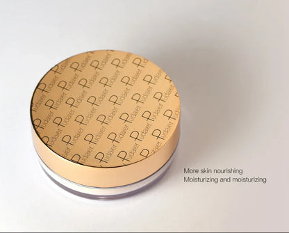 Matte Loose Setting Powder – Oil-Control Mineral Face Concealer, Bronzer & Contour for Dark Skin