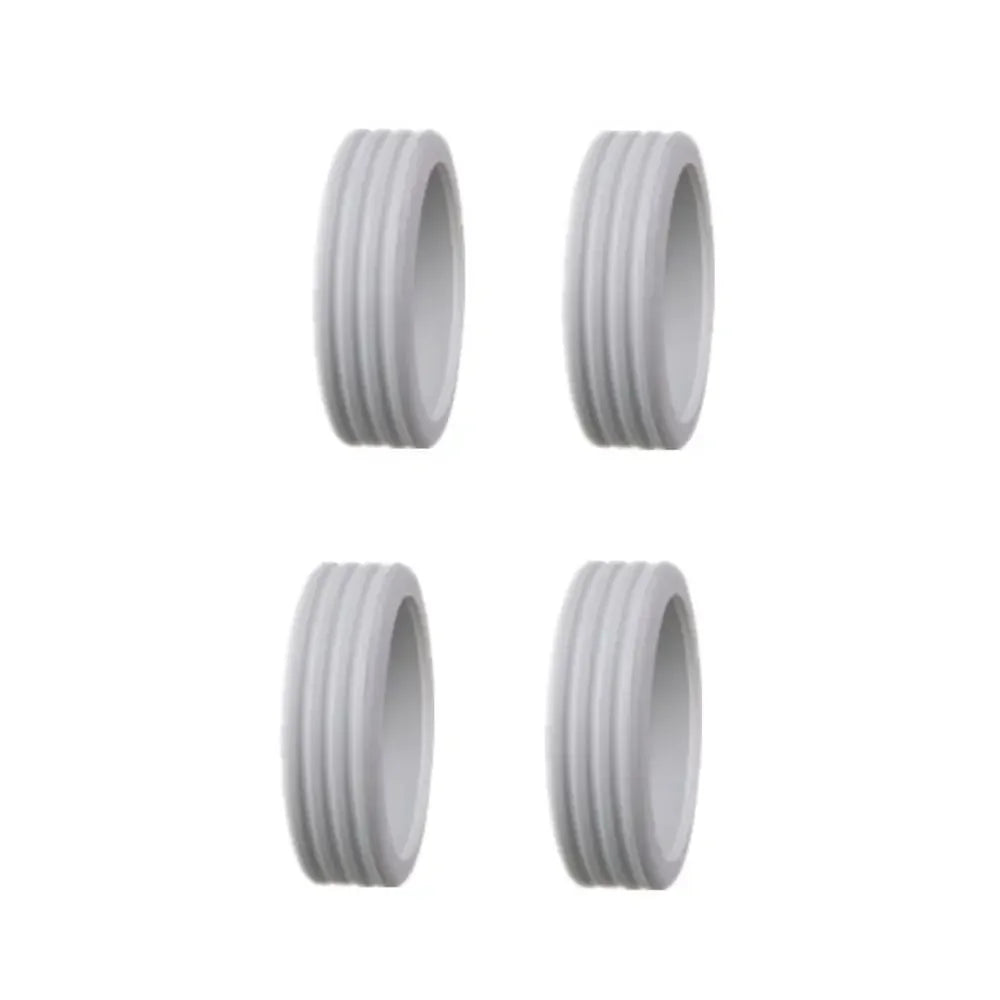 4/8PCS Travel Luggage Wheel Protectors — Noise-Reducing Caster Covers for Suitcase Trolley Boxes