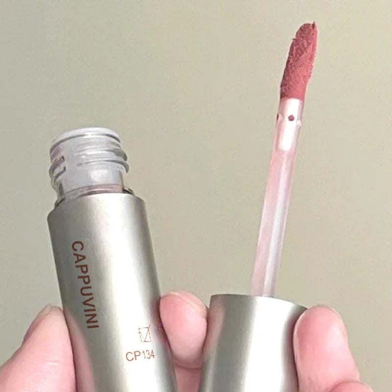 Velvet Matte Lip Gloss - Waterproof Smudge-Proof Non-Stick Liquid Lipstick