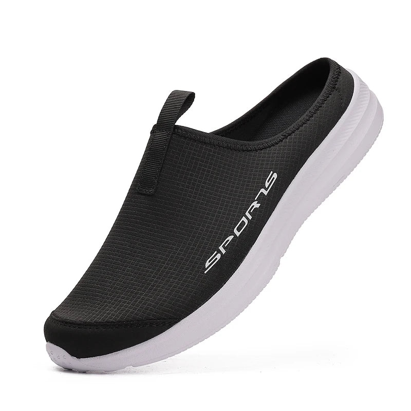Men’s Breathable Casual Sneakers - Lightweight Walking & Driving Shoes for Summer