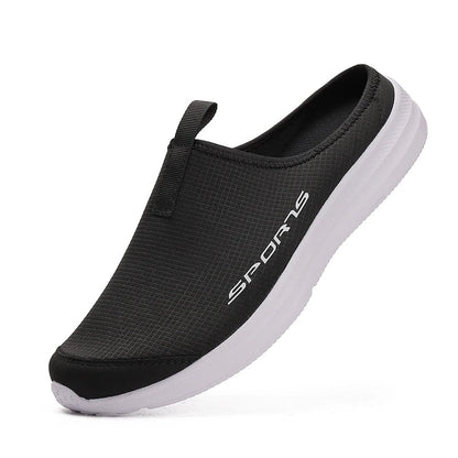 Men’s Breathable Casual Sneakers - Lightweight Walking & Driving Shoes for Summer