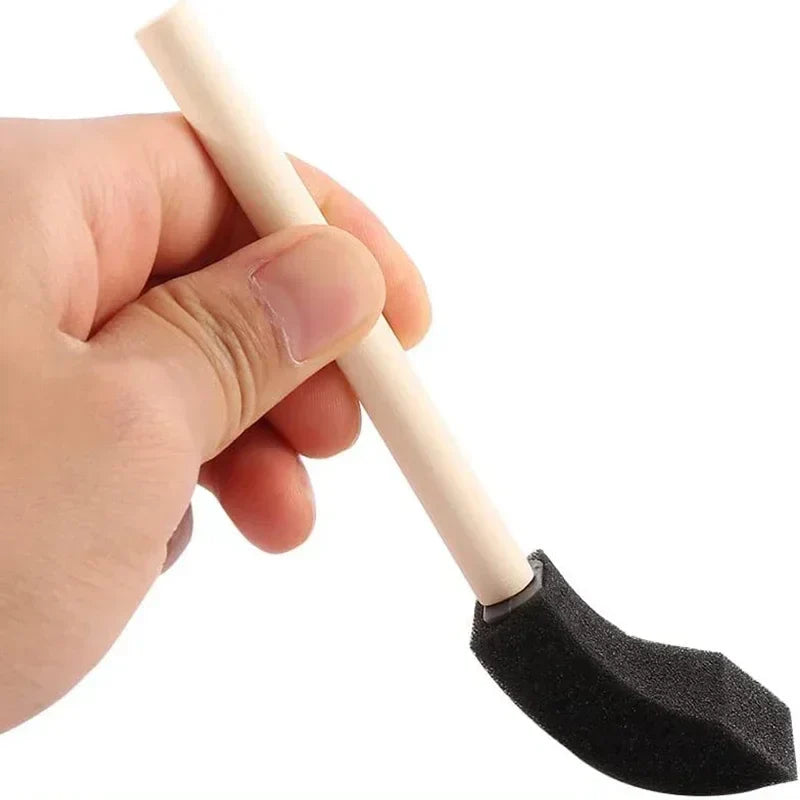 Car AC Vent Cleaning Brush | Auto Interior Duster & Detailing Scrub Tool for Dust Removal