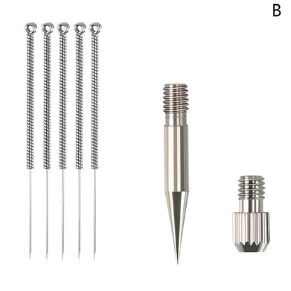 Laser Plasma Pen Needle Set — Dark Spot, Mole, Wart & Skin Tag Remover Replacement
