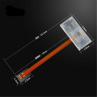 Universal SIM Card Adapter Converter – Big to Small SIM Card for Mobile Phones