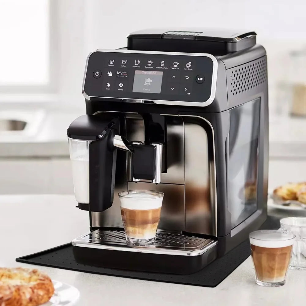 Diatomite Coffee Machine Absorbent Mat – Soft, Non-Slip, Waterproof Kitchen Draining Mat & Coaster