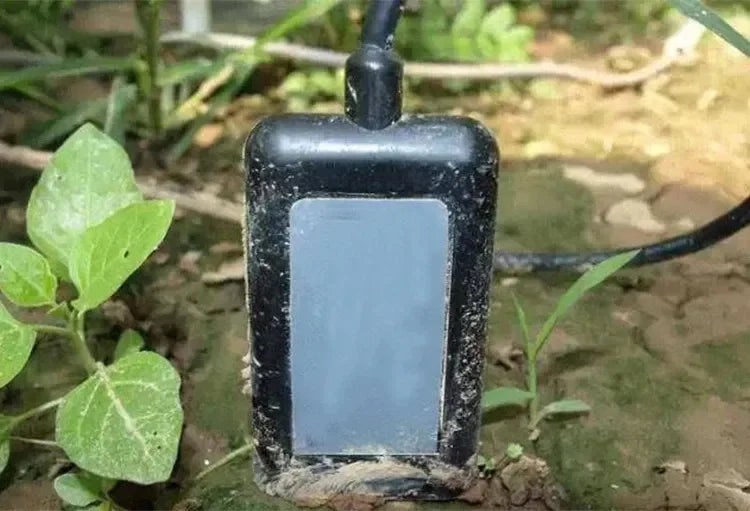 7 in 1 Soil Tester Meter - Moisture, Temperature, Humidity, EC, pH & NPK Sensor for Rapid Soil Analysis