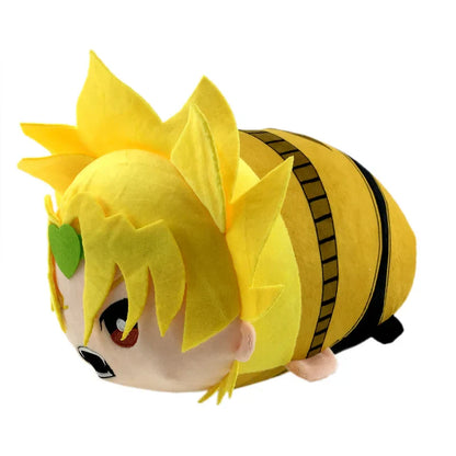 20cm JoJo's Bizarre Adventure Plush Toy – Johnny Joestar & Jolyne Cujoh Stuffed Doll, Birthday Gift for Children