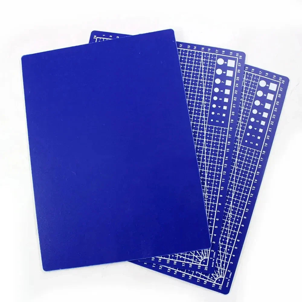 PP Cutting Mat Workbench - Patchwork Cut Pad for Sewing, DIY, Knife Engraving, and Leather Cutting, Single-Side Underlay Board
