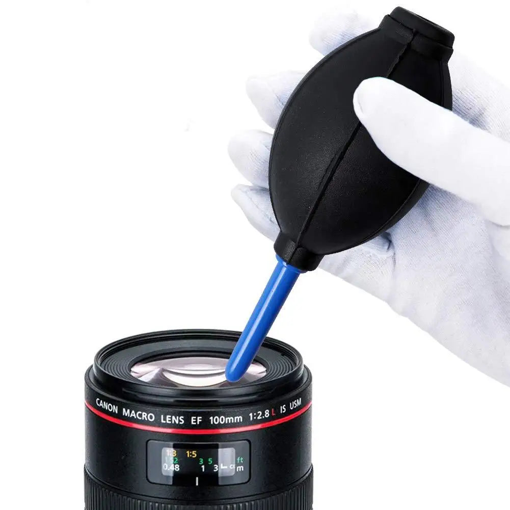 3 in 1 Camera Cleaning Kit - Professional DSLR Lens and Sensor Cleaning Tools for Sony, Fujifilm, Nikon, Canon