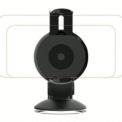 Universal Car Phone Holder - Windshield Smartphone Mount with Adjustable Secure Stand