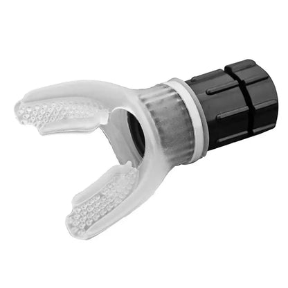 Sports Breathing Trainer - Exercise Lung Face Mouthpiece Respirator for Household Fitness, Healthy Care Accessories (1PC)