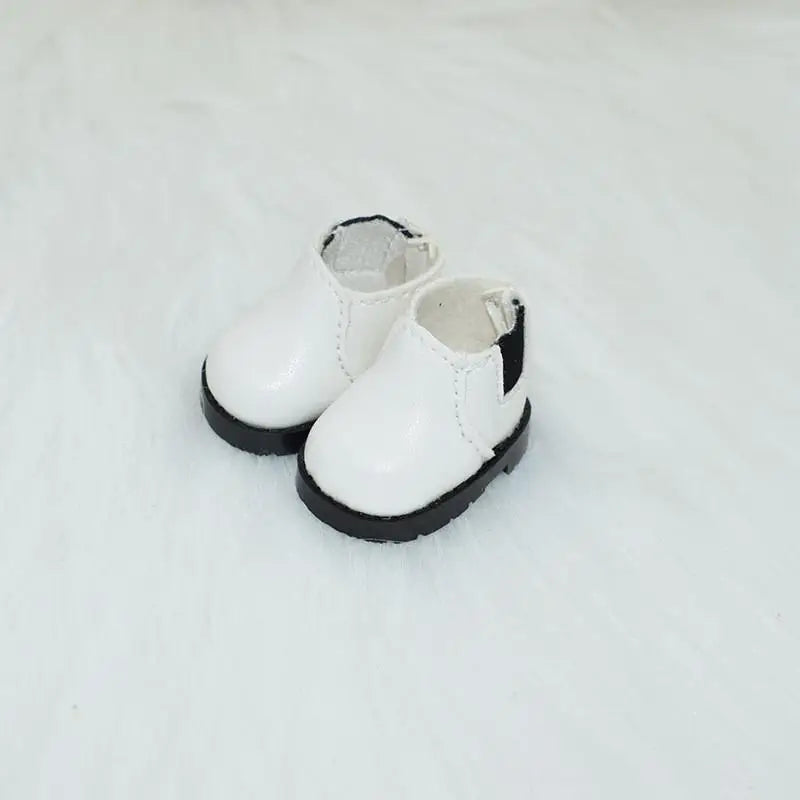 LABUBU Leather Shoes for 17cm Cotton Dolls – Casual Sports Boots DIY Doll Accessories