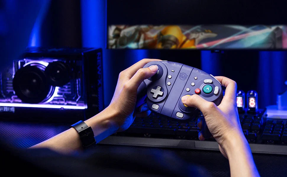 NYXI Wizard Wireless Joy-Pad Controller for Nintendo Switch 2, Switch OLED & Switch Lite