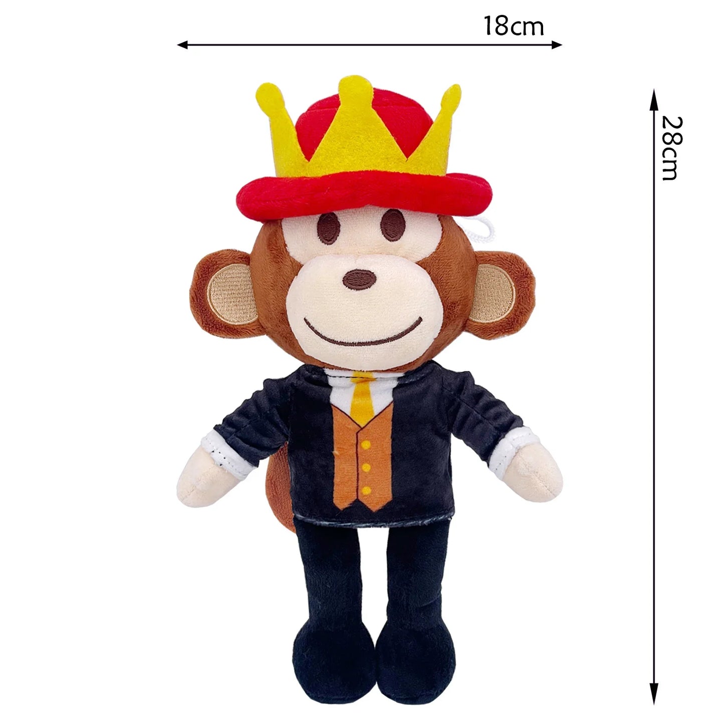 Game Steal A Brainrot Plush Toy – Sammy vs Jandel Figure Doll for Fans, Party & Desk Decoration Gift