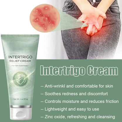 Skin Abrasion Relief Cream 57g – Soothing Non-Greasy Underarm Lotion, Friction Reduction Moisturizer for Men & Women