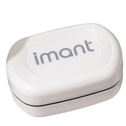 1PC Travel Soap Box Container with Lid - Durable Soap Case for Strong Sealing and Bathroom Storage